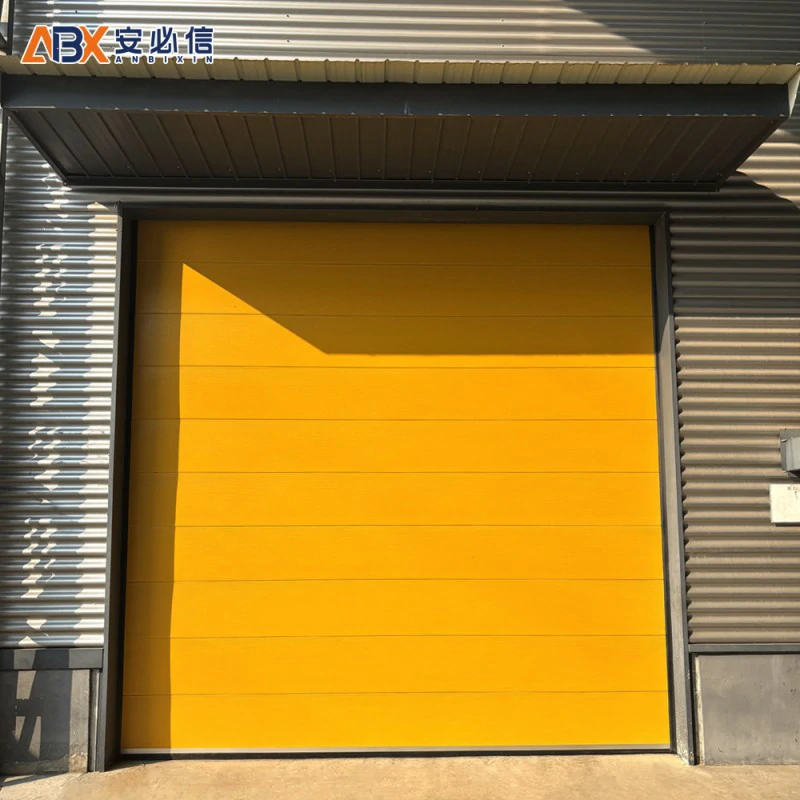 抚顺市钢质提升门
